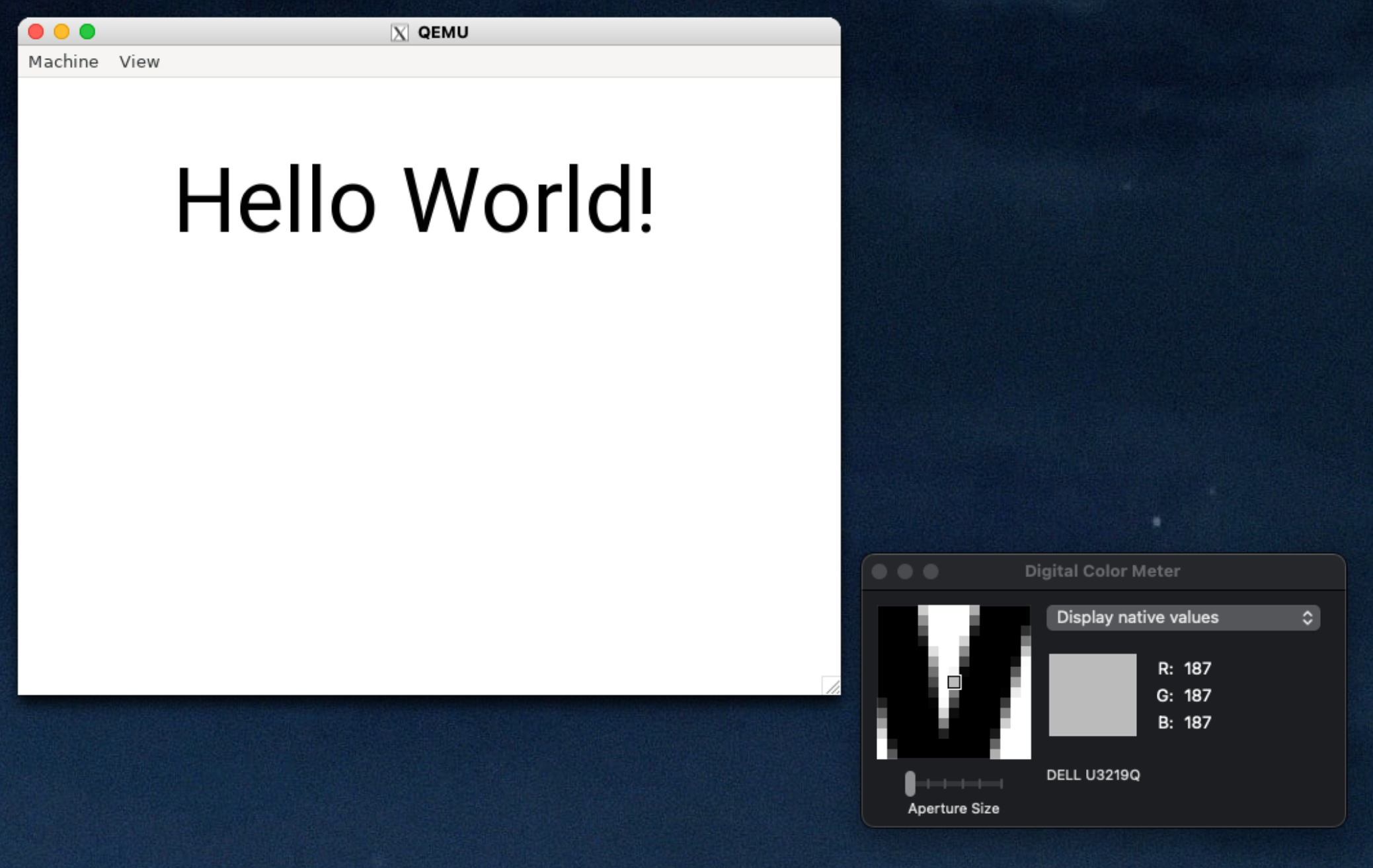 Font rendering using Cairo and FreeType