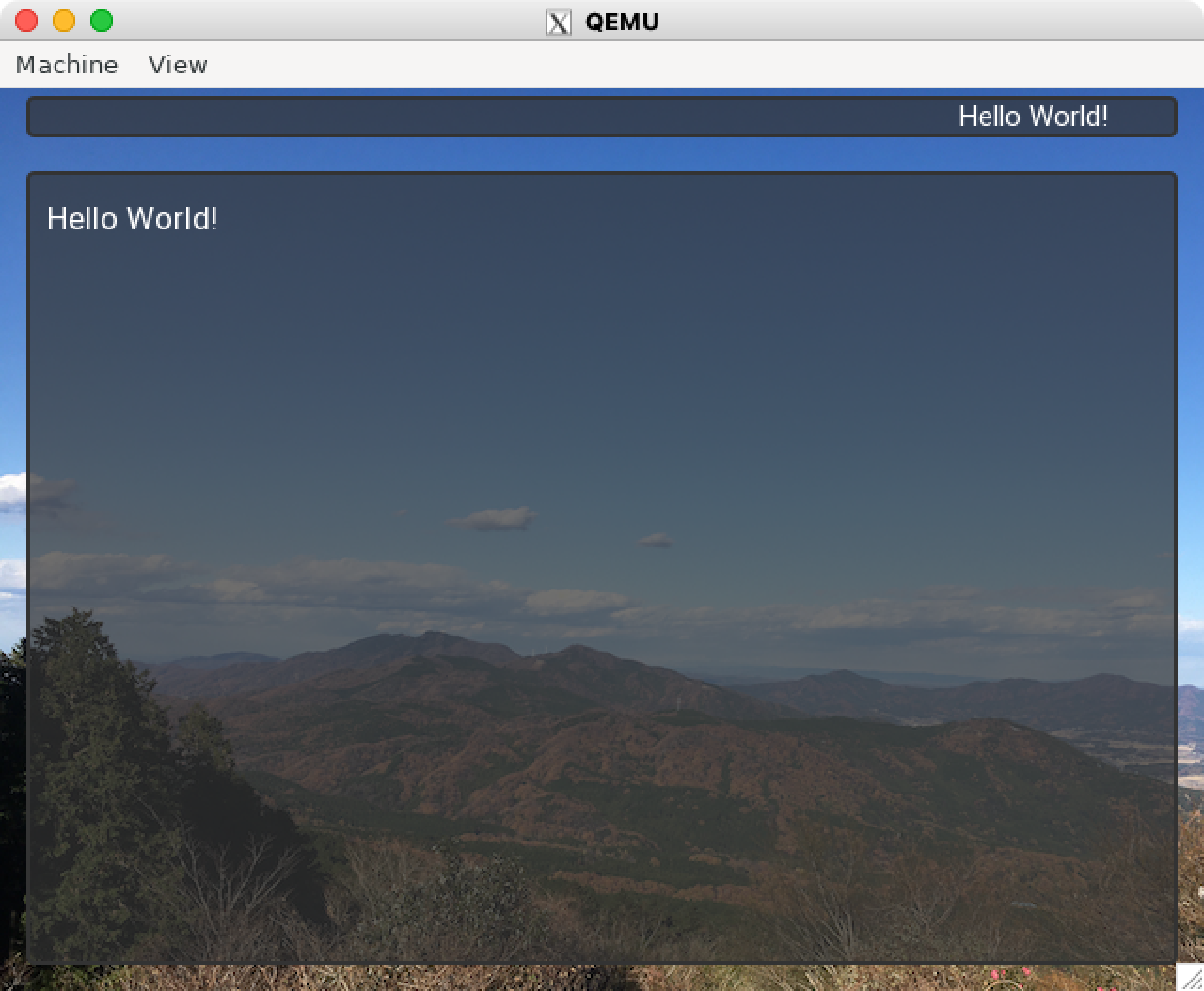 Rendering a PNG image using libpng.